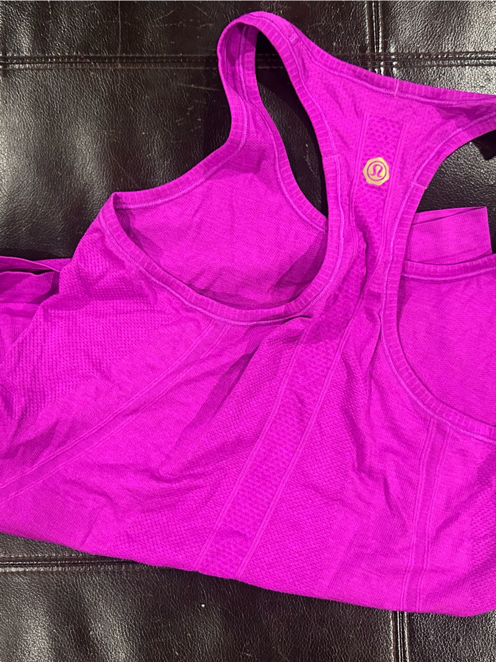 lululemon athletica Racerback Tank Top - Fuchsia